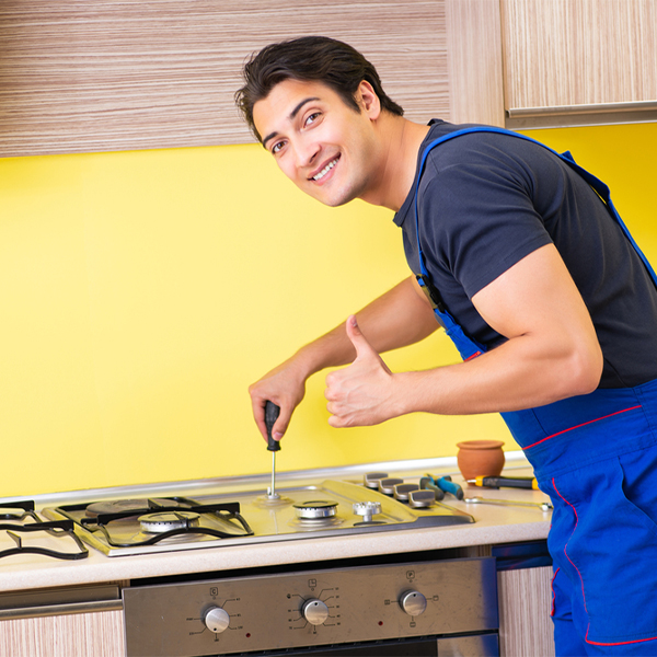 can you provide references from satisfied stove repair customers in Gallion Alabama